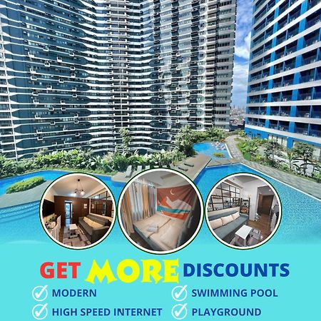 Apartment Condo In Air Residences Makati Wifi Netflix Disney, Pool & Mall Manila Exterior photo