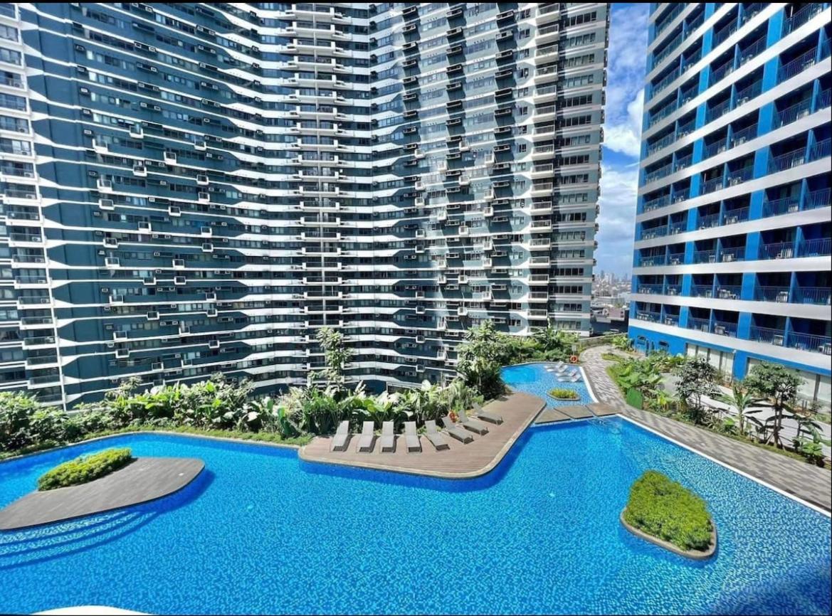 Apartment Condo In Air Residences Makati Wifi Netflix Disney, Pool & Mall Manila Exterior photo