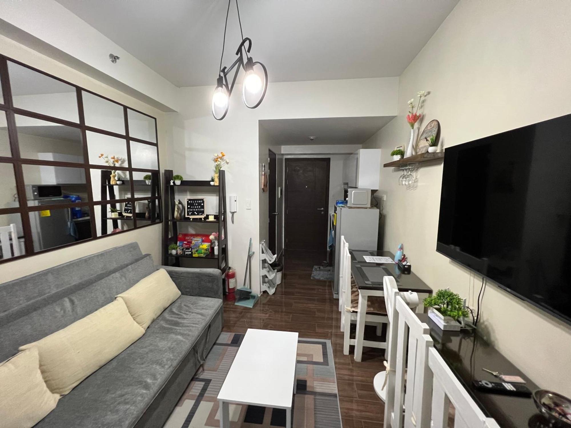 Apartment Condo In Air Residences Makati Wifi Netflix Disney, Pool & Mall Manila Exterior photo